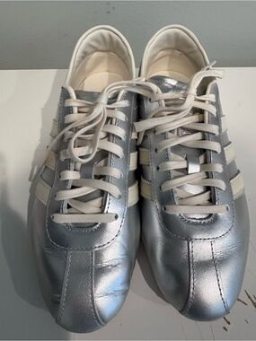 Adidas TokyoSilver Retro Lace-Up Women’s Sneakers